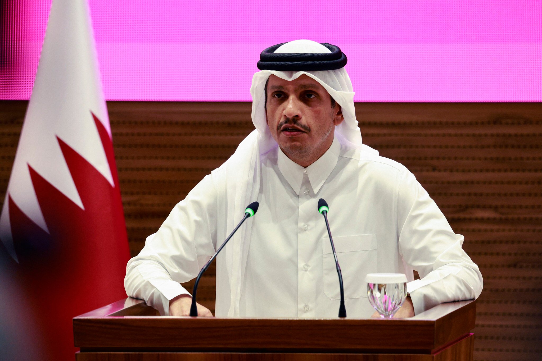 Qatari Premier Condemns Gaza Ceasefire Violation as “Disappointing and Frustrating”