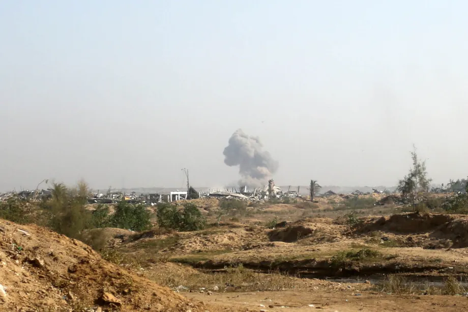 Pakistan condemns Israeli airstrikes in Gaza as violations of international law and ceasefire