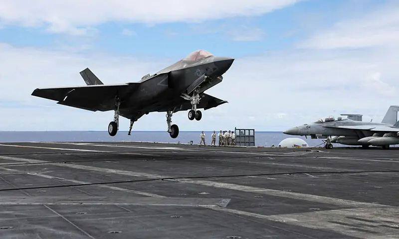 US F-35 fighter jets Saudi Arabia sale