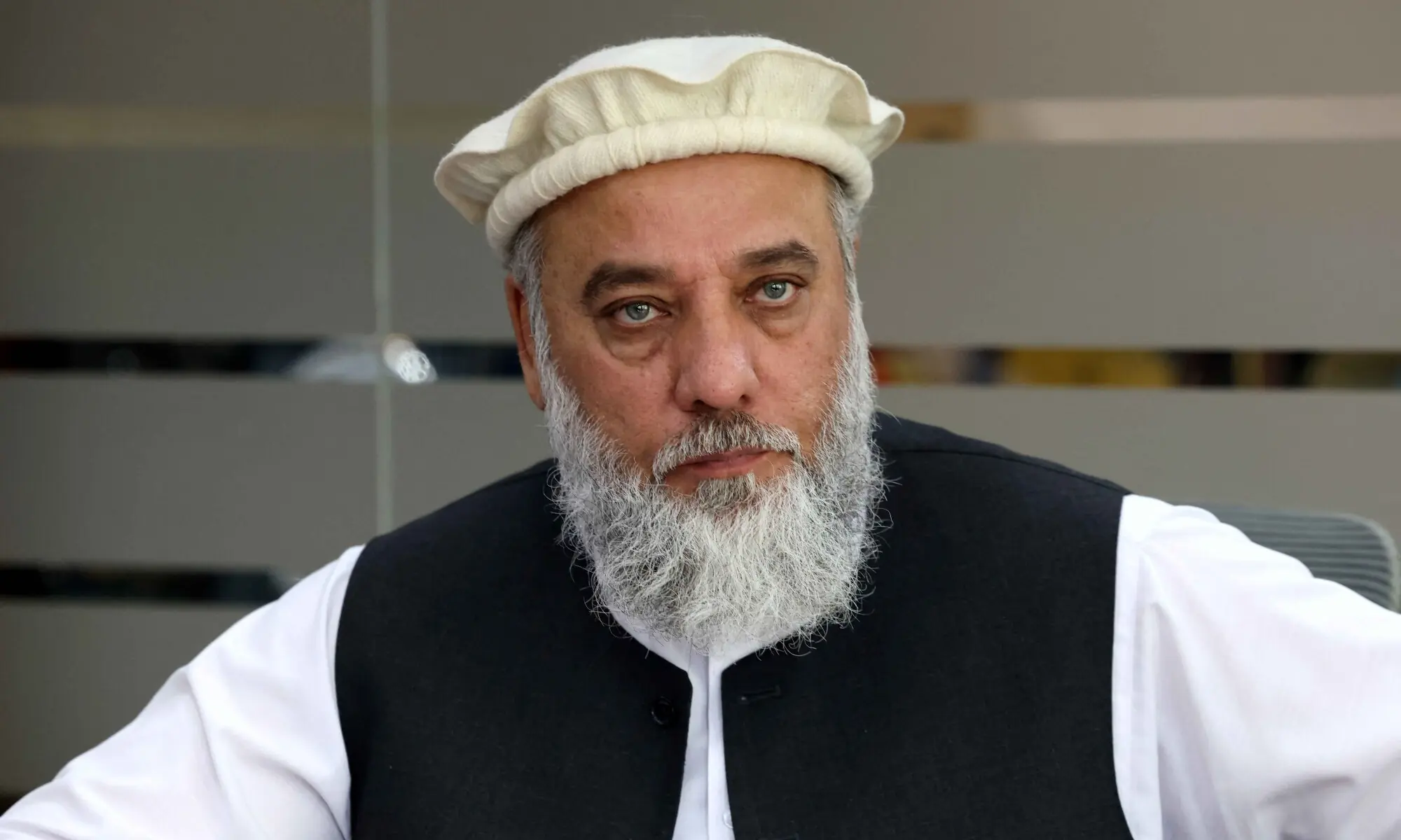 Cargo plane taking off from Delhi airport for Afghanistan