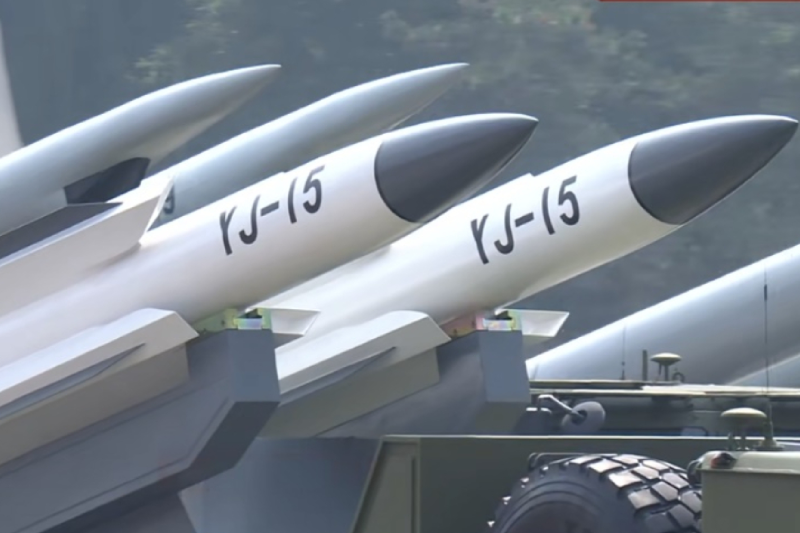 PLA showcases new anti-ship missiles, ballistic missiles, and advanced weapon systems during Beijing military parade.
