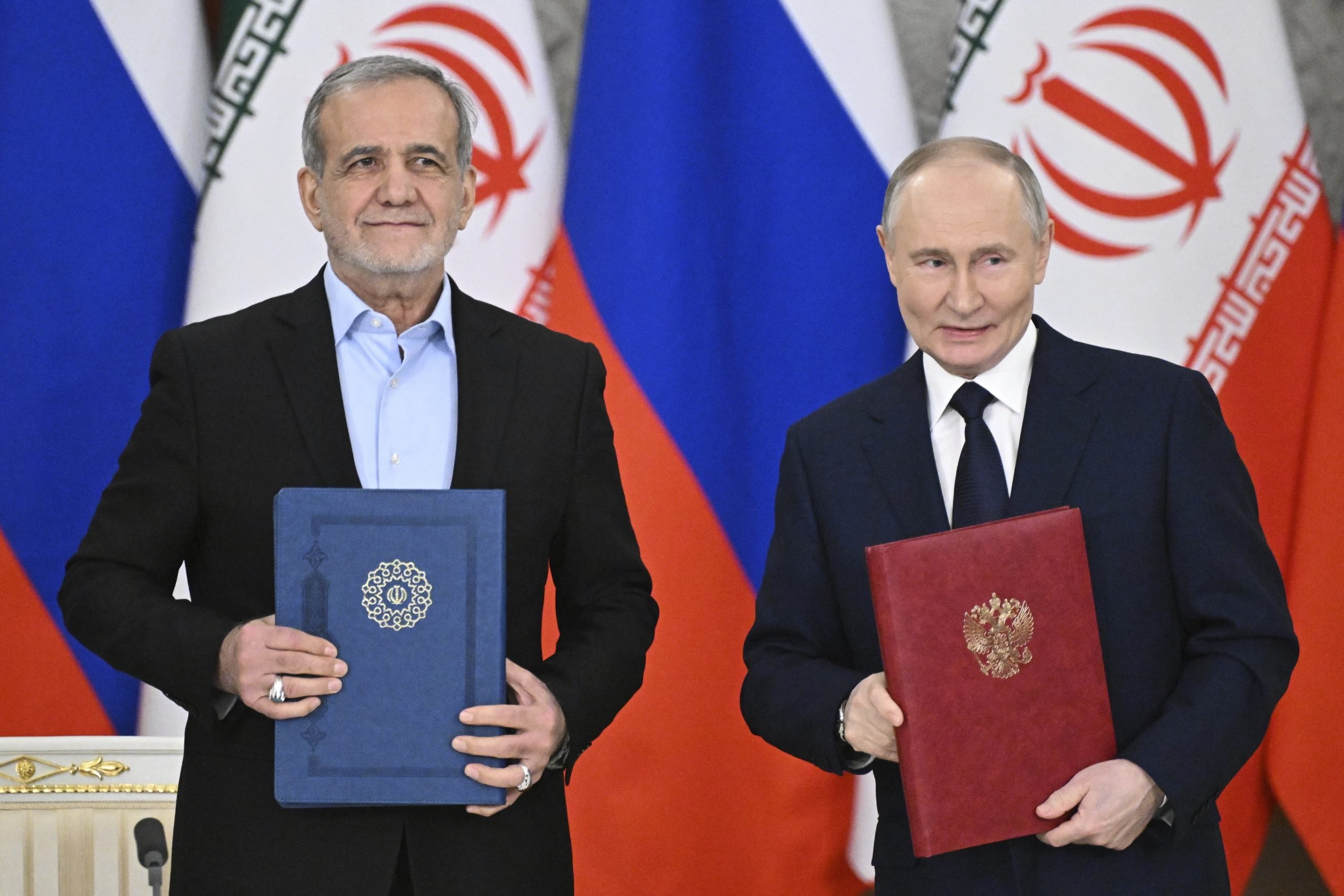 Iran protests amid political unrest as Russia takes a cautious stance on internal tensions