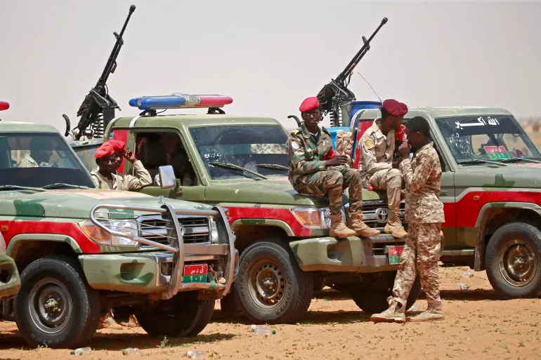 Drone strike targets Sudanese army base in Sinja amid RSF and SAF conflict