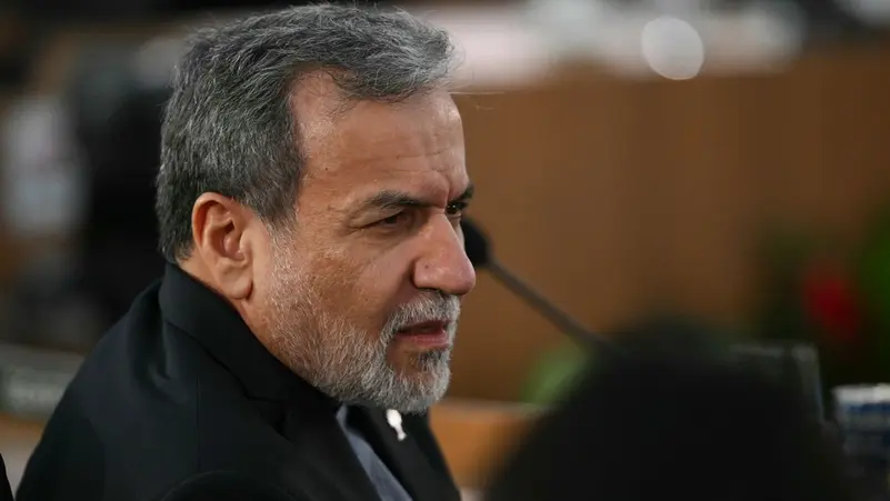 ran Foreign Minister Abbas Araghchi speaks at Tehran forum on nuclear enrichment”