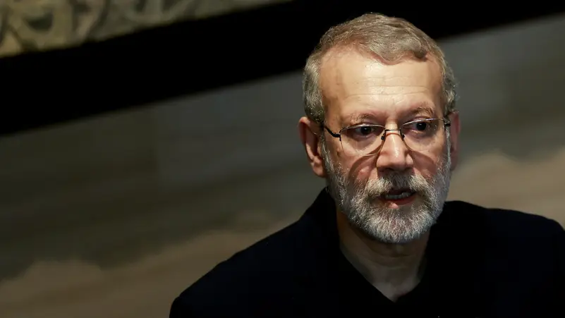Iranian official Ali Larijani arrives in Oman for US-Iran nuclear negotiations amid rising Middle East tensions