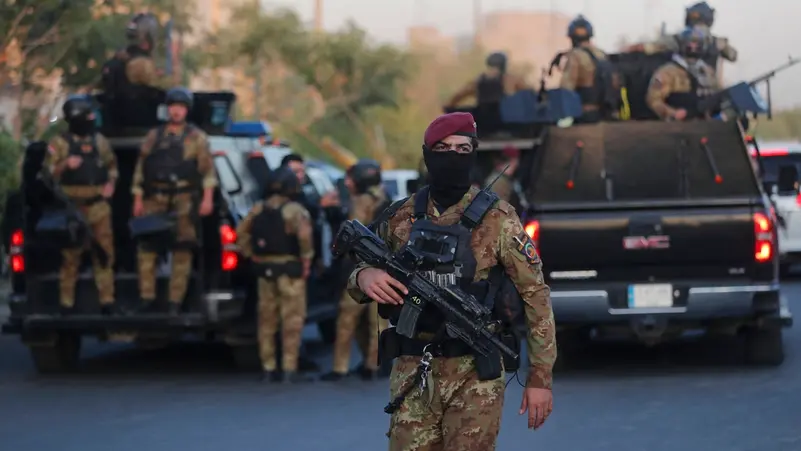 Iran backed Iraqi militia warns fighters about possible Iran US war escalation