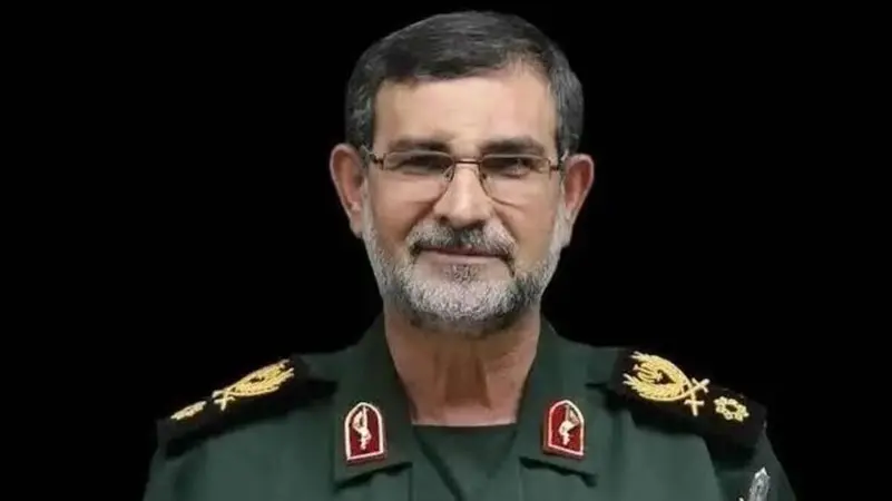 IRGC Navy Commander Alireza Tangsiri confirmed dead following Israeli strikes