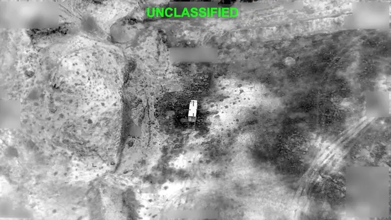 US military operations amid escalating Iran conflict near the Strait of Hormuz